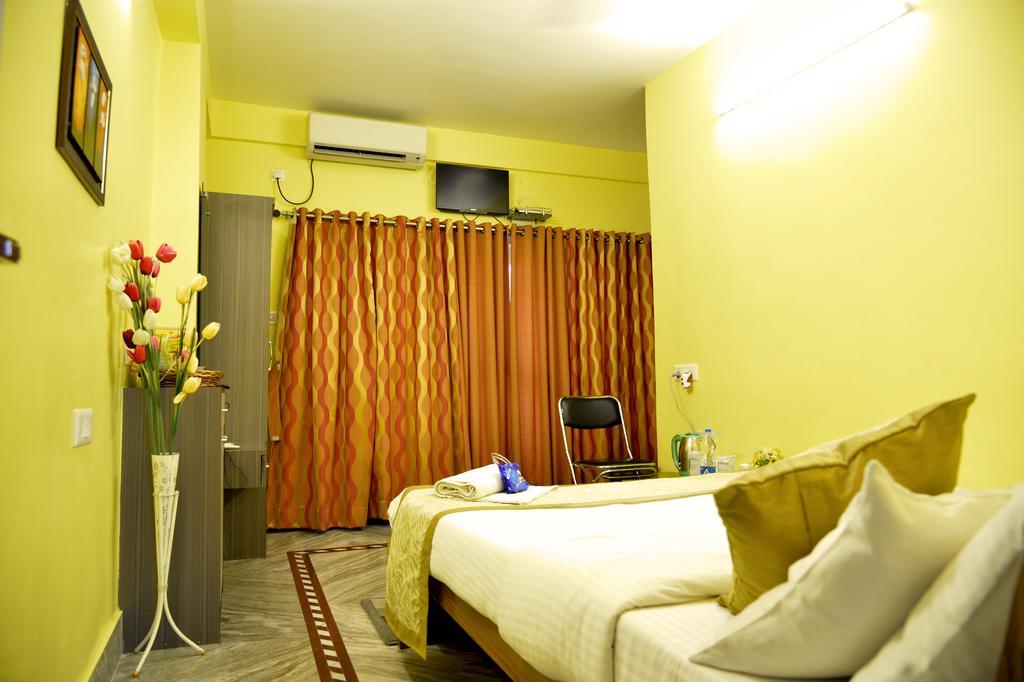 Ghosh Villa Guest House Calcuta Exterior foto