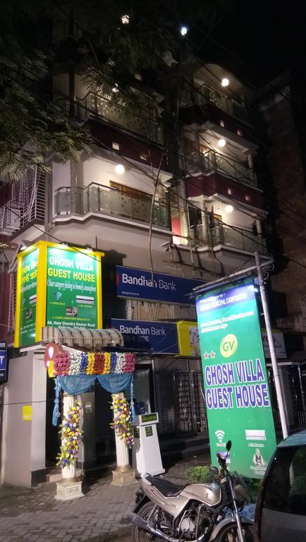 Ghosh Villa Guest House Calcuta Exterior foto